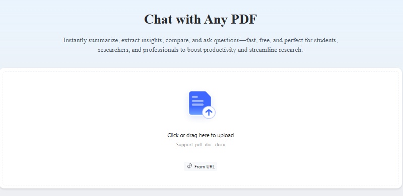 chat with any pdf