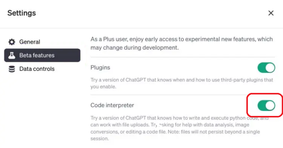 Upload files to ChatGPT directly