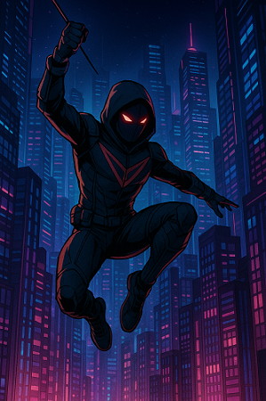 create an image of spider man