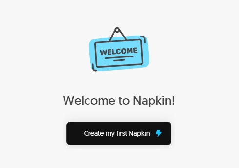welcome to napkin