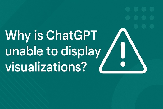 why is chatgpt unable to display visualizations