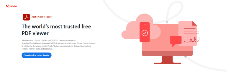 the most well known free pdf reader