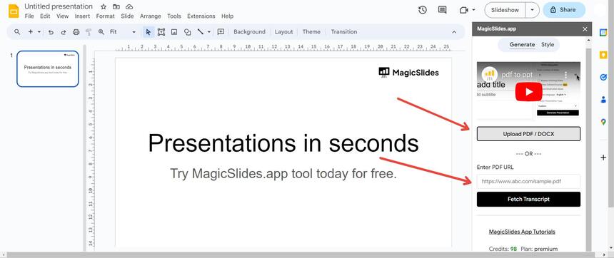 Create a new account