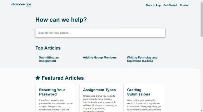 gradescope