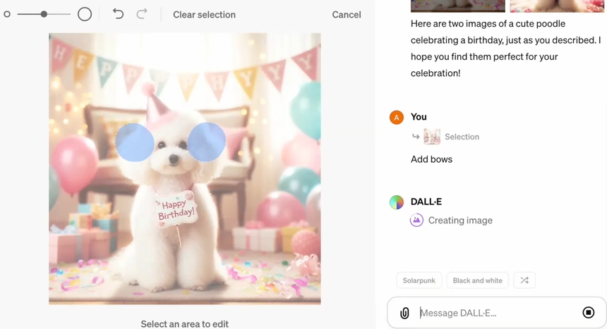 How to Edit Images in ChatGPT Using DALL·E