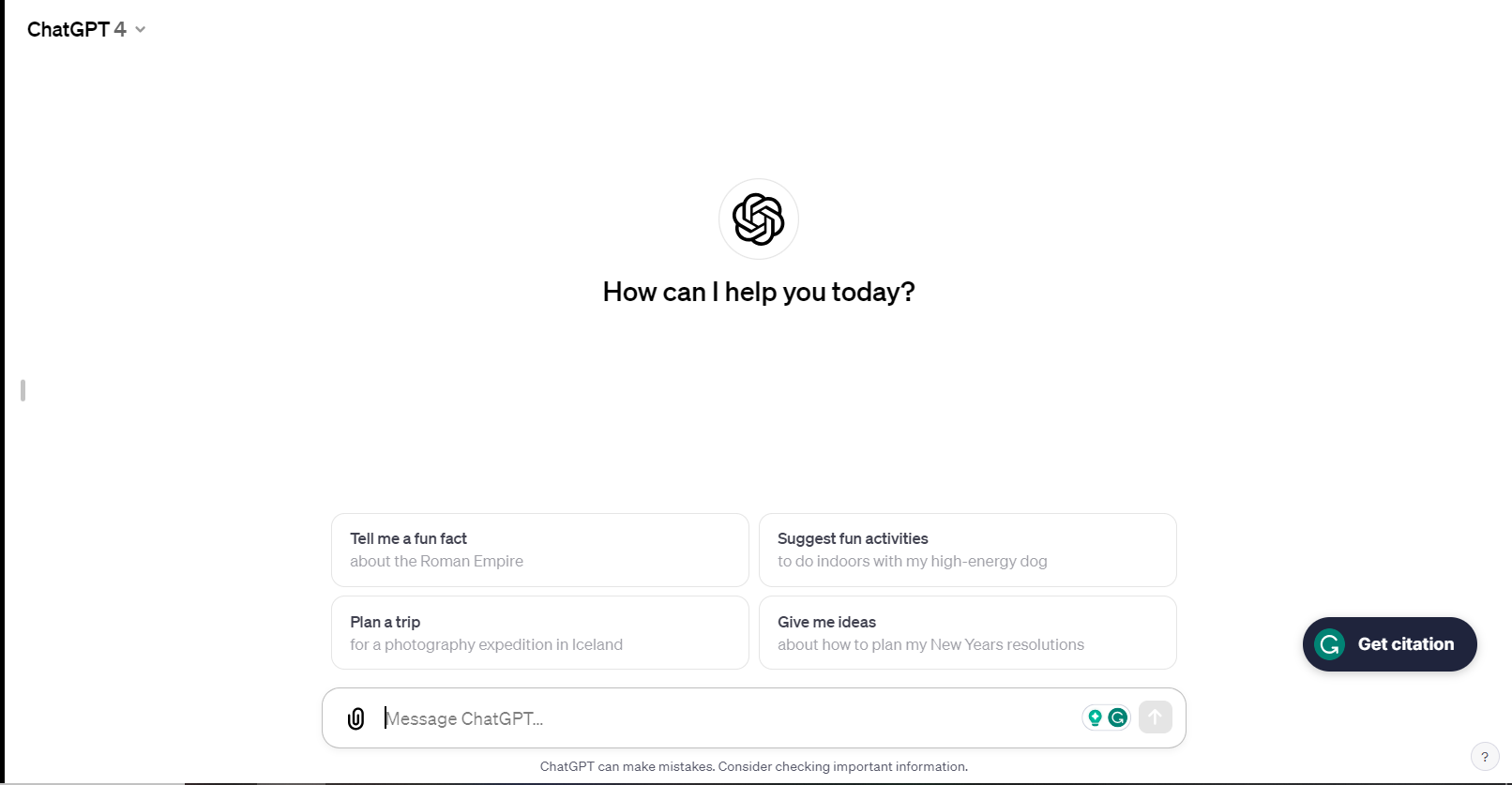 Image of ChatGPT Platform