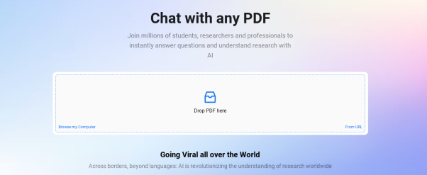 ChatPDF Tool