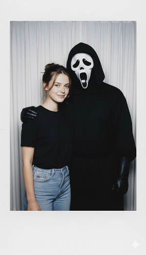 Hug with Ghostface