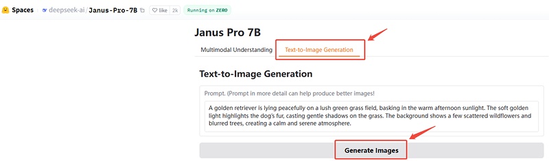 can deepseek generate images 1