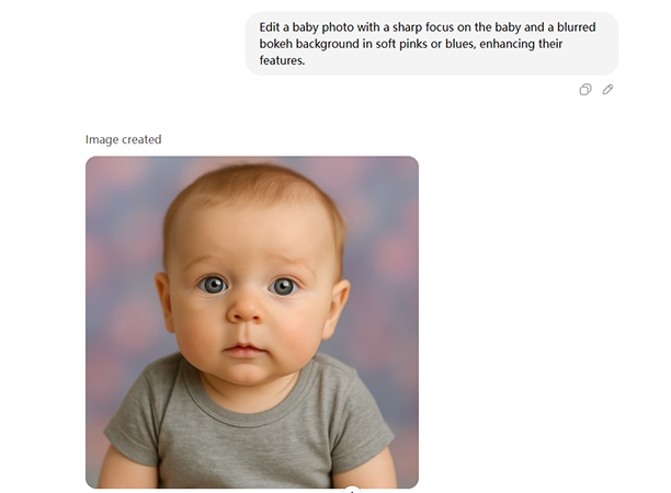 ChatGPT Baby Photo Enhancement Prompts