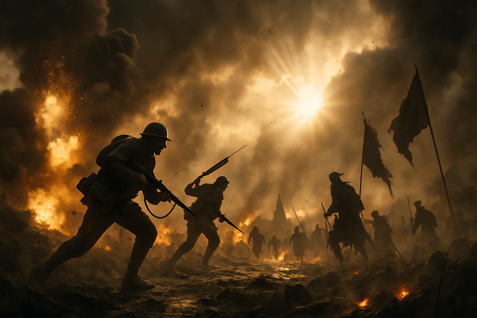 Epic War Scene