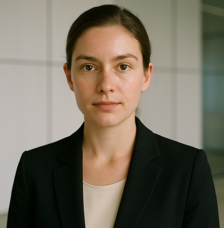confident professional woman
