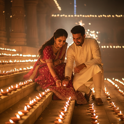 festival of lights prompt