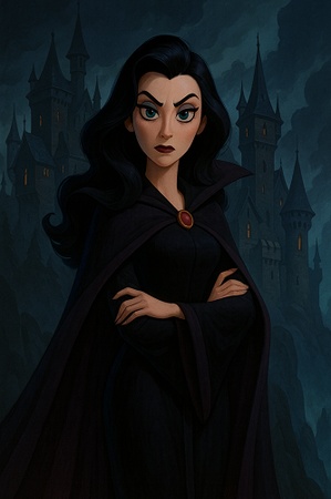 Disney Villain Transformation