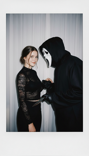Face to Face with Ghostface