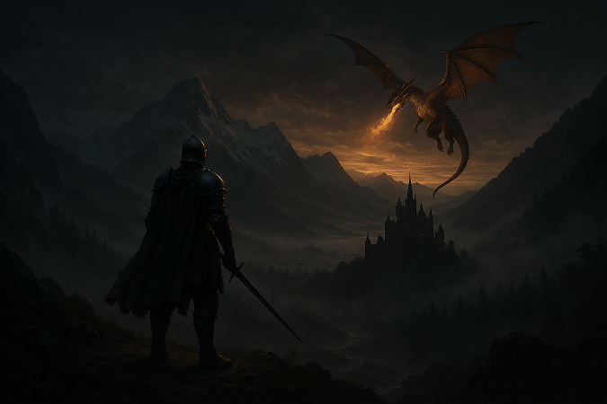 Epic Fantasy Landscape