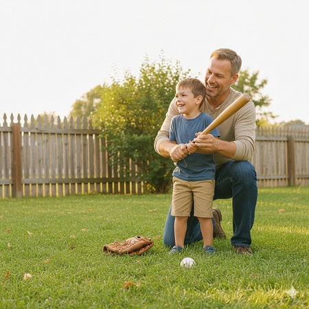 father and son prompt for gemini 1