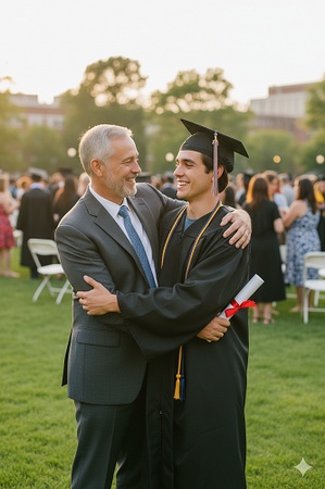 father and son prompt for gemini 10