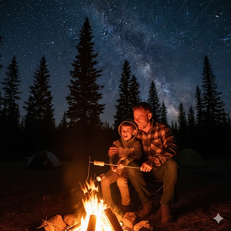 father and son prompt for gemini 2