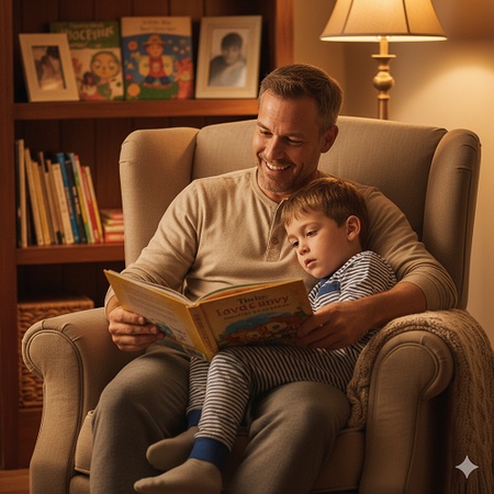 father and son prompt for gemini 4