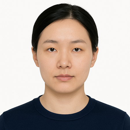 formal passport photo with minimal retouching