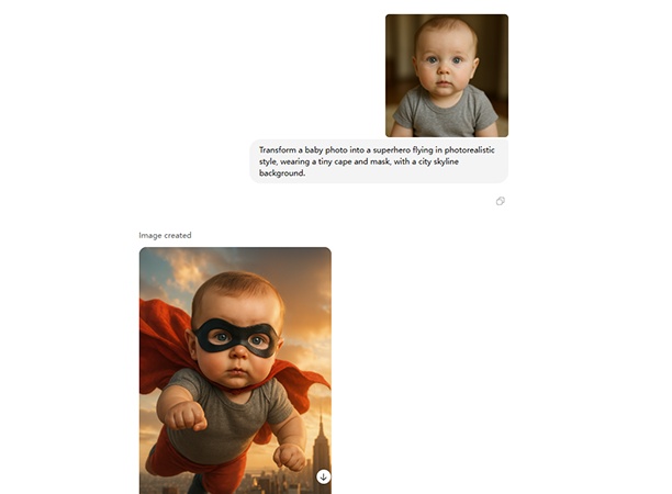 Funny ChatGPT Baby Photo Editing Prompts