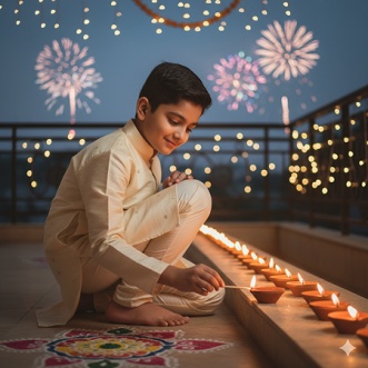 gemini ai photo diwali prompt 1