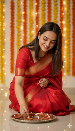 gemini ai photo diwali prompt 10