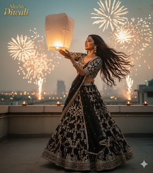 gemini ai photo diwali prompt 13