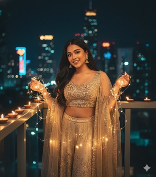 gemini ai photo diwali prompt 14