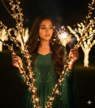 gemini ai photo diwali prompt 15
