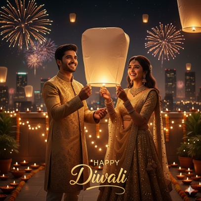 gemini ai photo diwali prompt 17