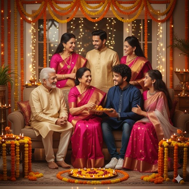 gemini ai photo diwali prompt 19