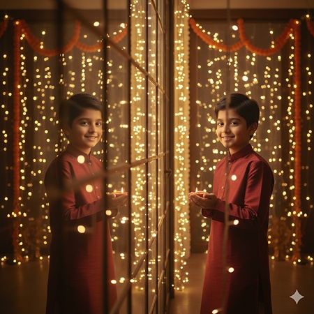 gemini ai photo diwali prompt 2