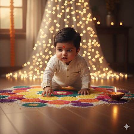 gemini ai photo diwali prompt 24