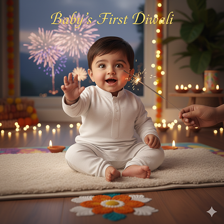 gemini ai photo diwali prompt 25