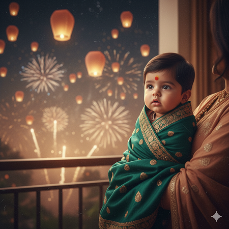gemini ai photo diwali prompt 27