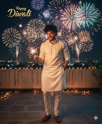 gemini ai photo diwali prompt 5