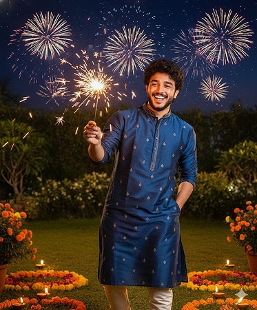 gemini ai photo diwali prompt 6