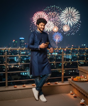 gemini ai photo diwali prompt 7