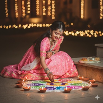 gemini ai photo diwali prompt 9