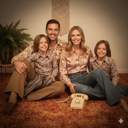gemini ai photo prompt copy paste family 4