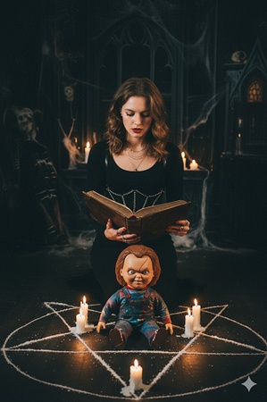 gemini ai photo prompt halloween 11