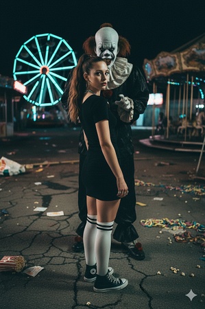 gemini ai photo prompt halloween 13
