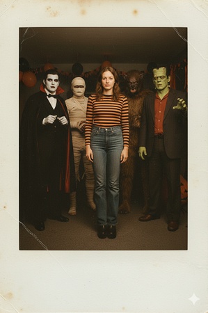 gemini ai photo prompt halloween 2