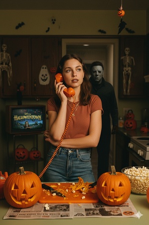 gemini ai photo prompt halloween 4