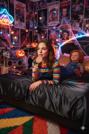 gemini ai photo prompt halloween 7