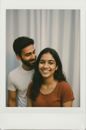 Gemini AI Retro Polaroid Prompt