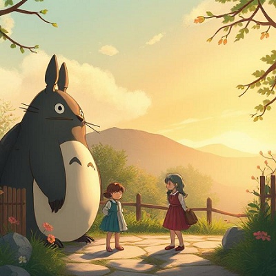 ghibli fantasy aesthetic chatgpt prompt for anime picture