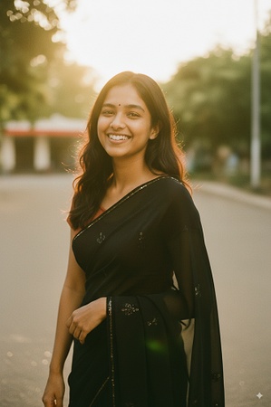 Google Gemini AI Retro Saree Prompt